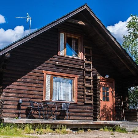 Villa Tunturikeskus Galdotieva Leppäjärvi Esterno foto