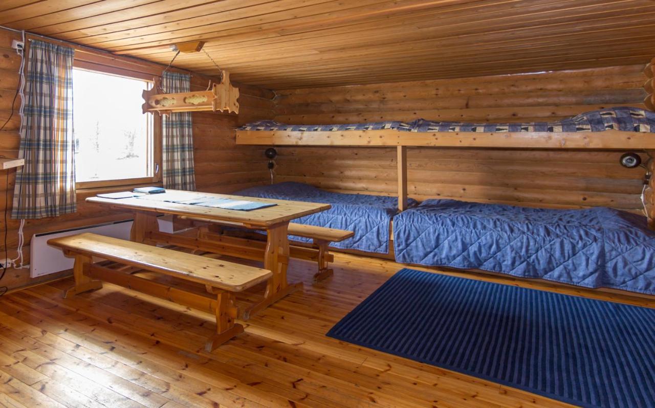 Villa Tunturikeskus Galdotieva Leppäjärvi Esterno foto