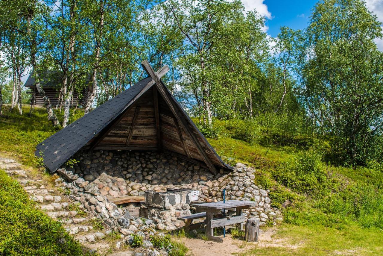 Villa Tunturikeskus Galdotieva Leppäjärvi Esterno foto
