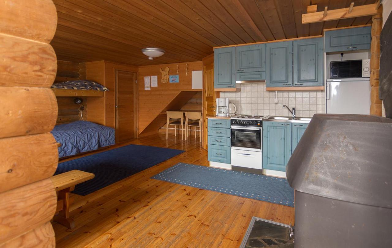 Villa Tunturikeskus Galdotieva Leppäjärvi Esterno foto