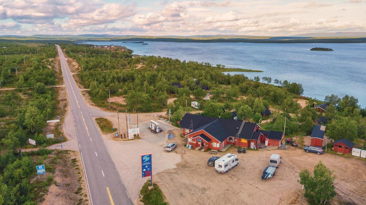 Villa Tunturikeskus Galdotieva Leppäjärvi Esterno foto