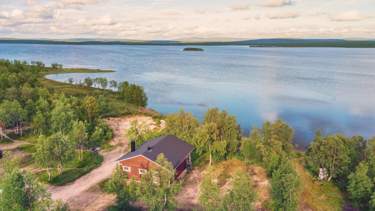 Villa Tunturikeskus Galdotieva Leppäjärvi Esterno foto