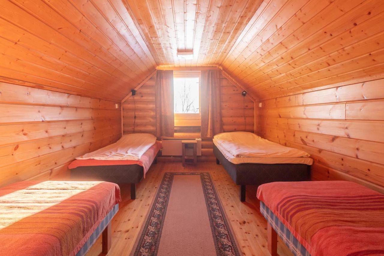 Villa Tunturikeskus Galdotieva Leppäjärvi Esterno foto