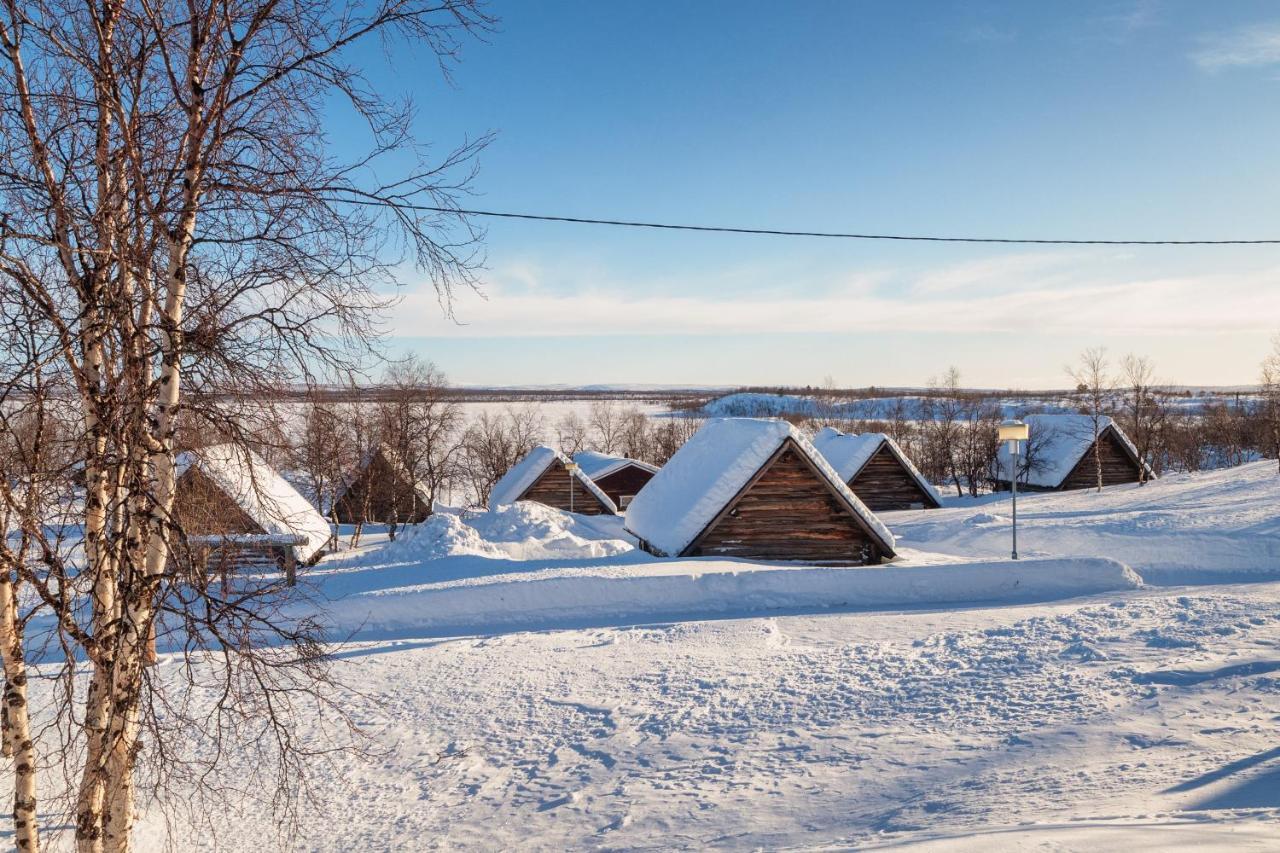 Villa Tunturikeskus Galdotieva Leppäjärvi Esterno foto