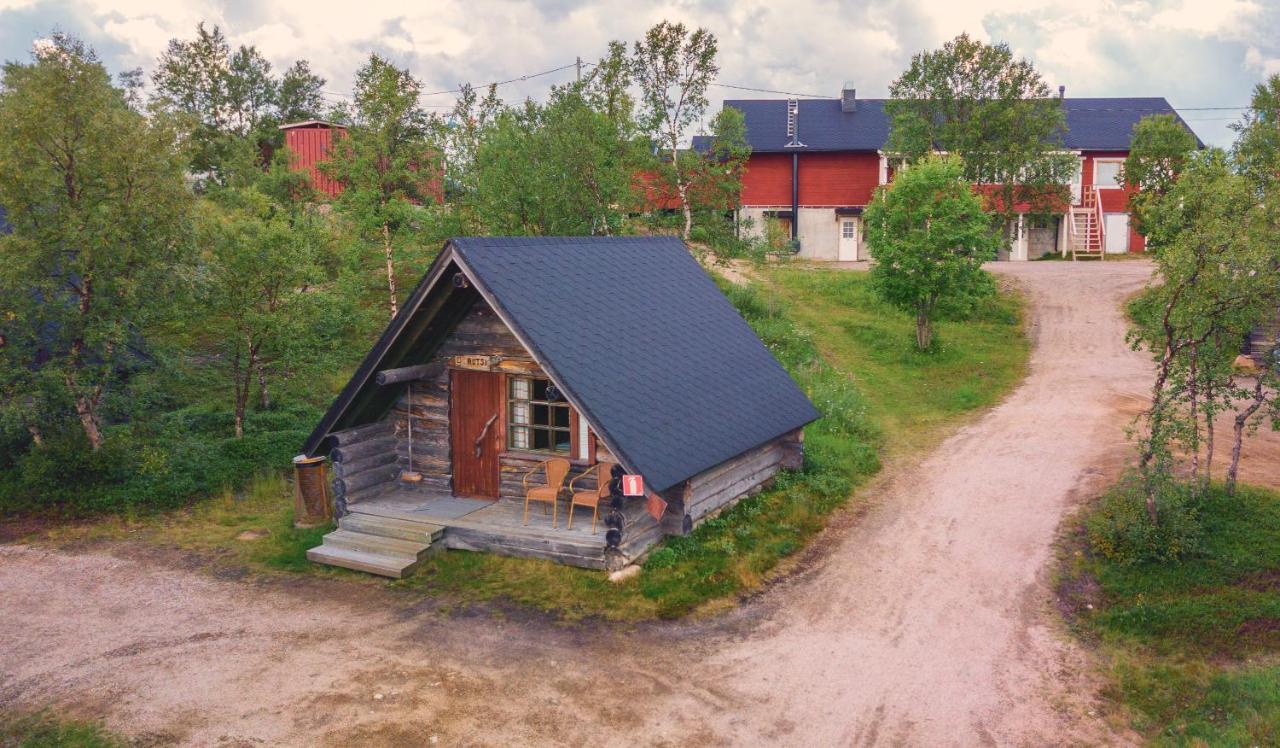 Villa Tunturikeskus Galdotieva Leppäjärvi Esterno foto