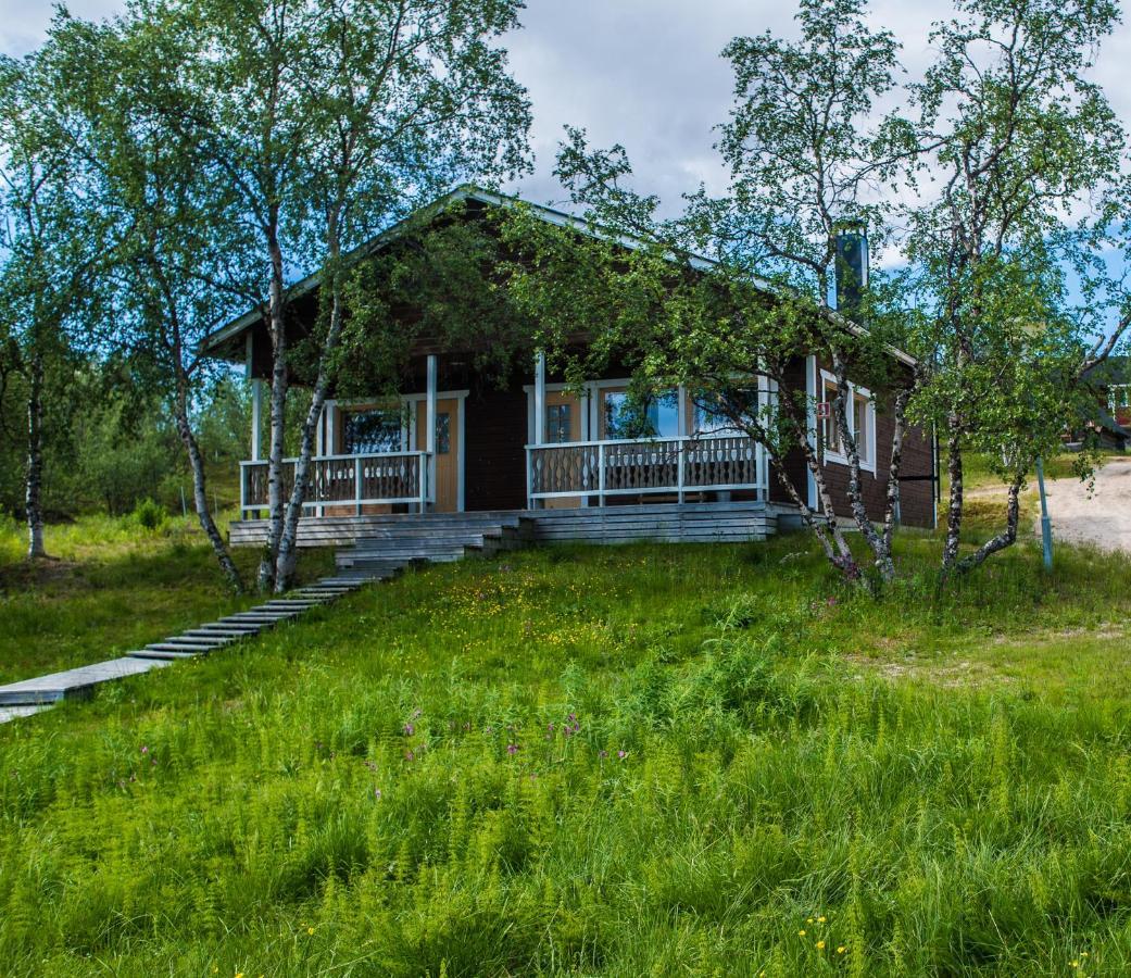 Villa Tunturikeskus Galdotieva Leppäjärvi Esterno foto