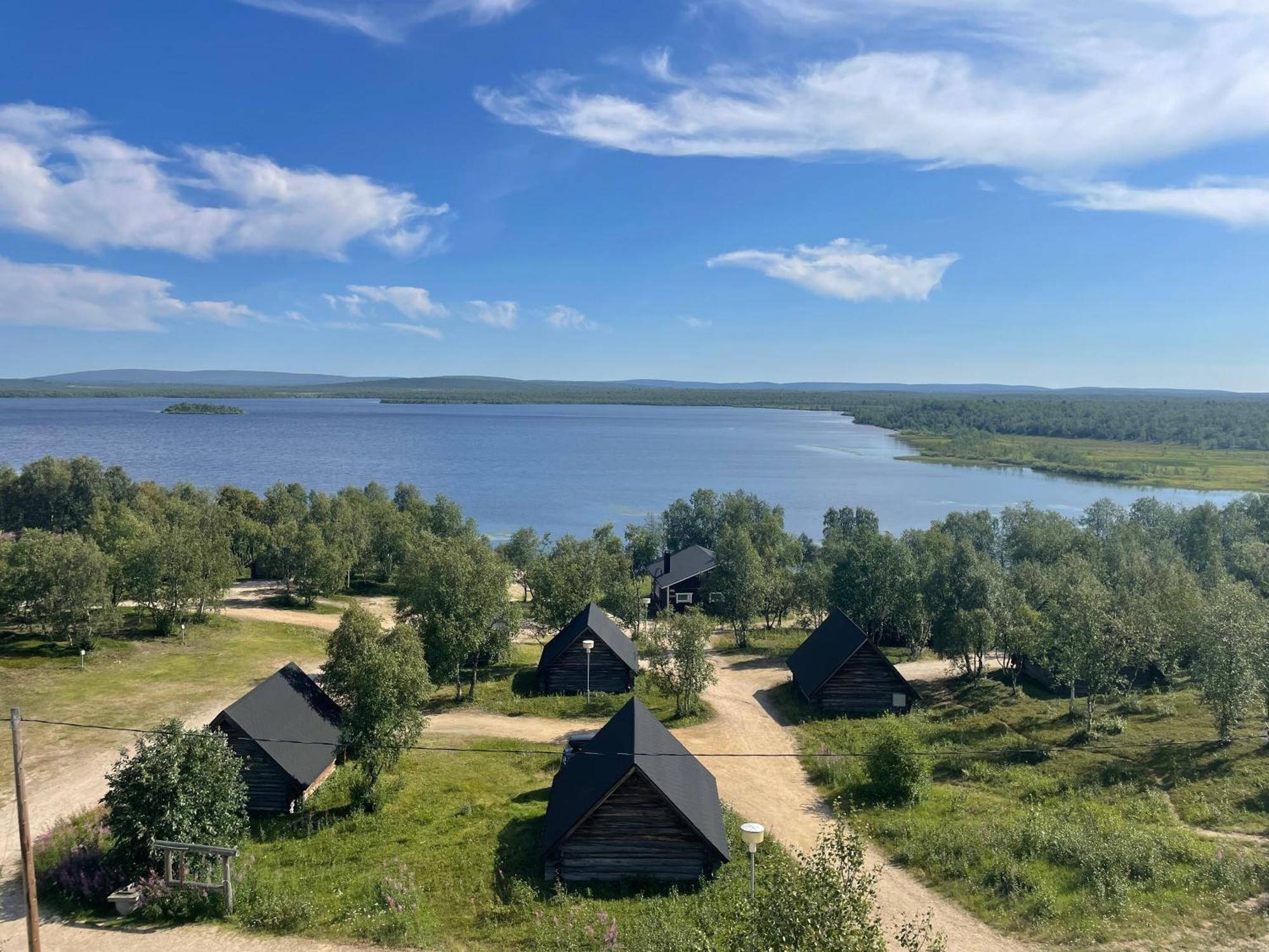 Villa Tunturikeskus Galdotieva Leppäjärvi Esterno foto
