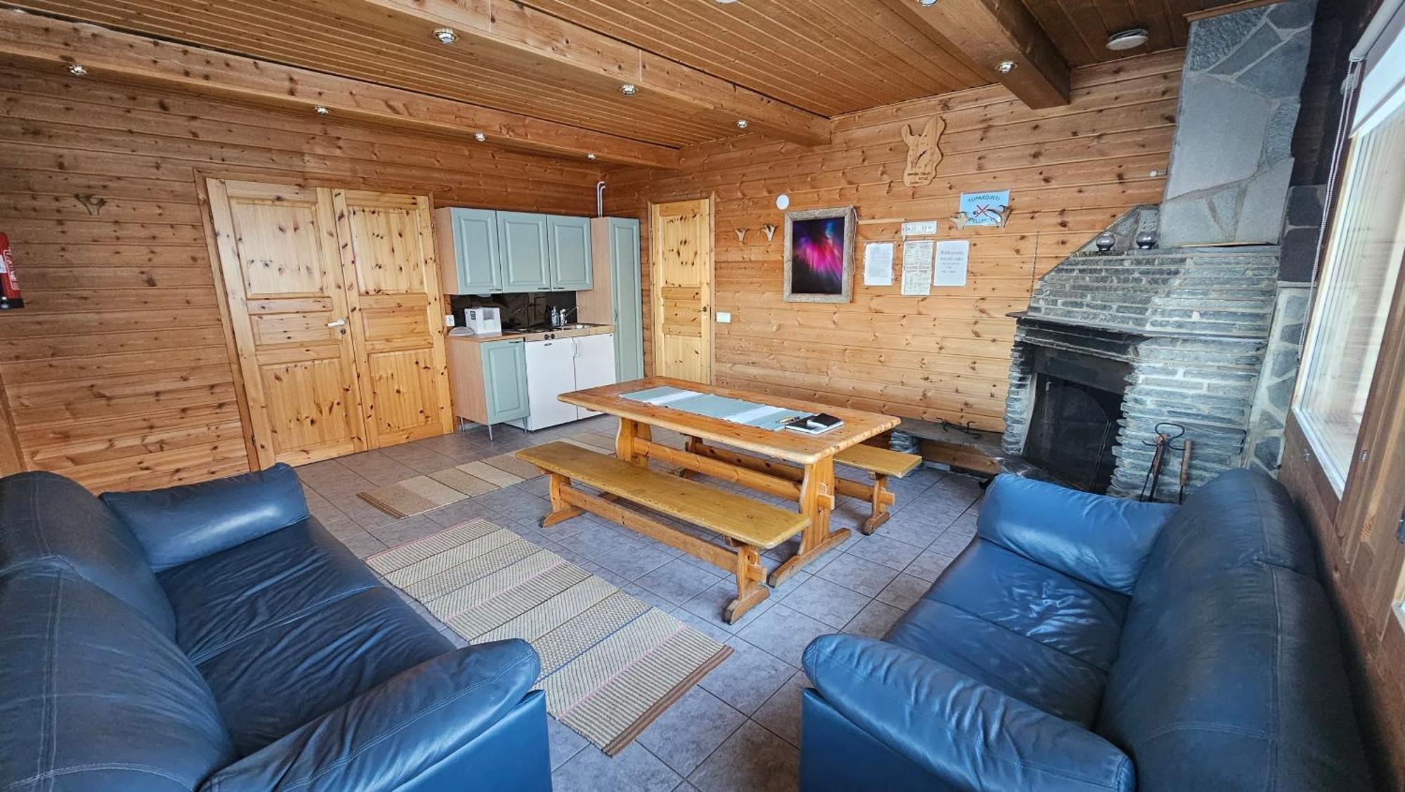 Villa Tunturikeskus Galdotieva Leppäjärvi Esterno foto