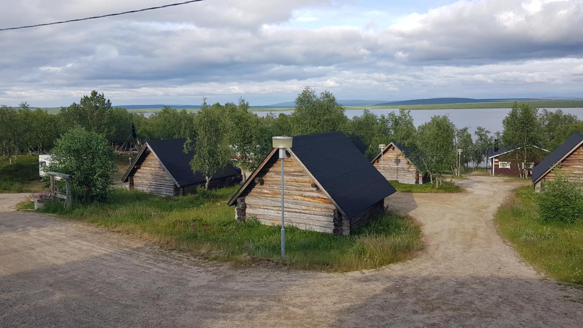 Villa Tunturikeskus Galdotieva Leppäjärvi Esterno foto